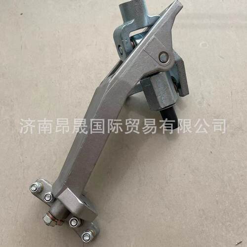 重汽HOWO T7H汕德卡C7H配件WG9725240107操纵器总成 配件出口
