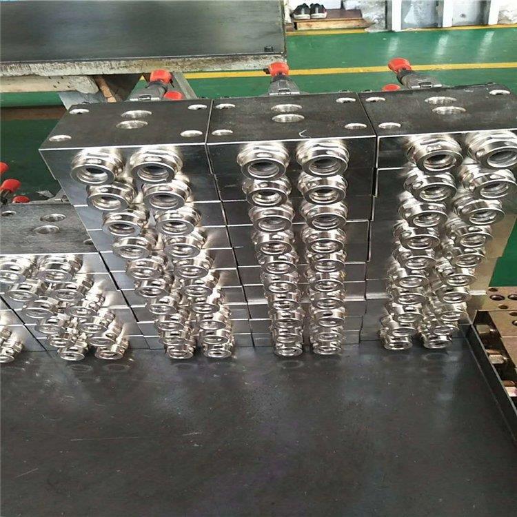 操纵阀组 煤矿综采液压支架换向阀组 矿用电液控换向阀