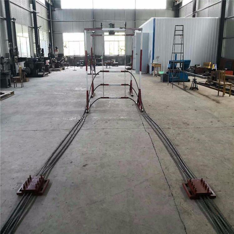 防跑车装置 跑车防护装置 保护煤矿轨道运输安全设备