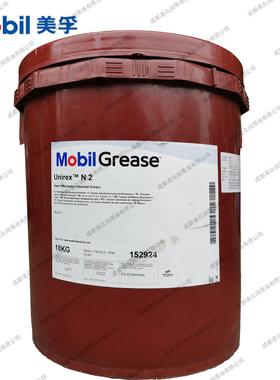 优力达N2(UNIREX N2)高温轴承润滑脂 绿色18kg 引风机轴承润滑脂
