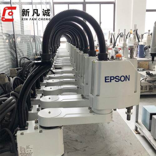 二手EPSON爱普生G3-351S机械臂四轴负载3kg装配上下料scara机器人