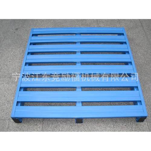 厂家供应四面进叉钢制托盘铁盘金属托盘网格田字型货架仓储托盘