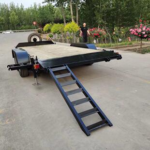 3吨挖机运输车车辆运输车 轿运半挂车交通运输车 厂家免费咨询