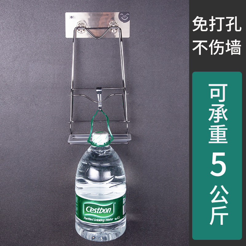不锈钢锅盖置物架收纳免打孔厨房放东西架子壁挂式家用沥水锅盖架