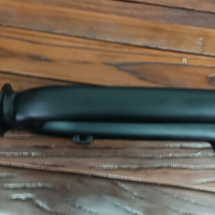 451内牙M23竖管长130mm 20寸折叠自行车铝合金前叉碟刹轮圈406