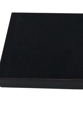 木质底座黑色工艺品摆件正方形底座玉石木雕陶瓷器饰品底托实木