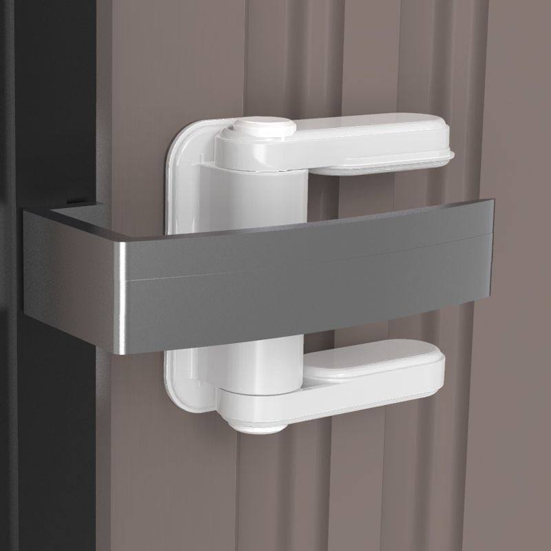 安全门档顶阻门器宾馆安全锁内外开门档门器防盗防儿童开门窗户档