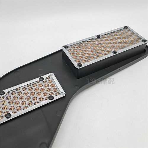 适用DY125T-26H/n27H/28H/29H踏板摩托车VPZ/VPJ125空气滤芯空滤