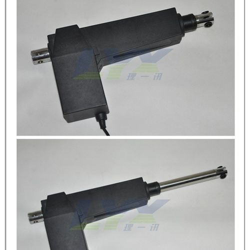 LX100 8000N电动推杆电机不锈钢大推力12V24V直线推拉伸缩杆