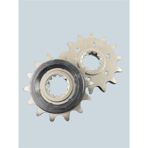 。适用贝纳利BJ500GS-A 金鹏TRK502X辐条轮版摩托车专用小齿轮525