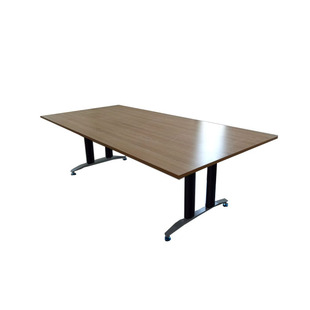 北京加大腿简约现代会议桌长条桌办公电脑桌开会接待会客桌长方形