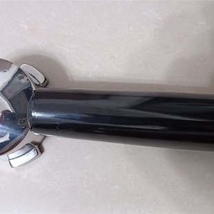 灿坤配件181718181819A意式咖啡机铜质镀铬咖啡盒加工组手柄把手