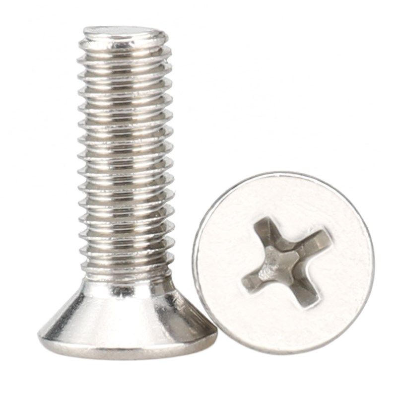 201不锈钢十字沉头螺钉平头螺丝小头螺栓M3毫米4M5M6X厘机钉机螺,五金/工具,螺钉,淘宝优惠券,粉丝福利购,淘宝优惠卷