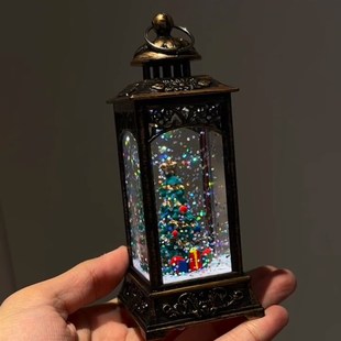 圣诞树小夜灯桌面摆件礼物礼品送女友圣诞节装饰品氛围感场景布置