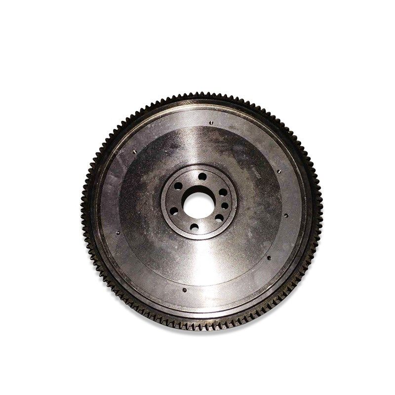 叉车飞轮 杭叉合力龙工1-10吨发动机飞轮盘490/4D27G31飞轮带齿圈