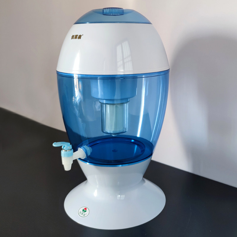 悦莱泉19升家用直饮净水壶过滤水壶 滤水器矿化壶 矿泉壶 净水桶