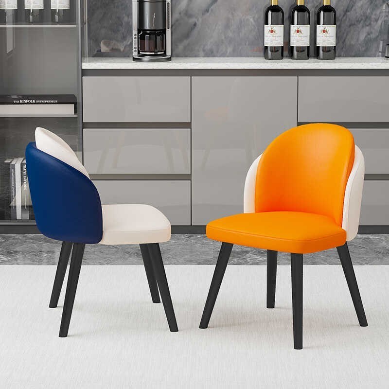 奶油风岩板餐桌家用小户型现代简约轻奢网红新款长方形Z餐桌椅组