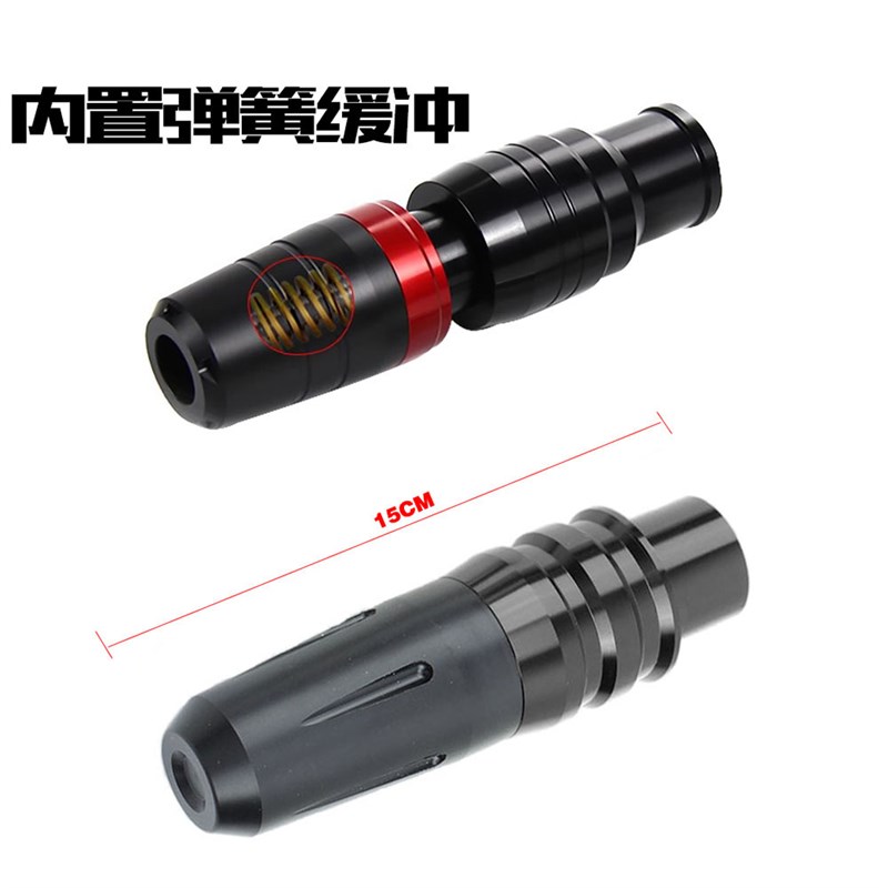 适用春风450MT 改装s配件排气防倒柱保护防撞排气管防摔球保护块