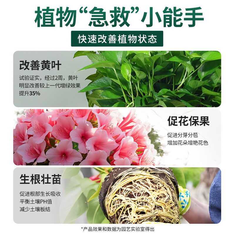 营养液植物通用型花肥发财树富贵竹绿萝水培盆栽家用花卉养花肥料