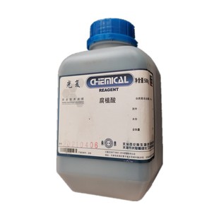 腐殖酸500g分析纯AR化学试剂黑腐酸肥料土壤改酸实验室耗材胡敏酸