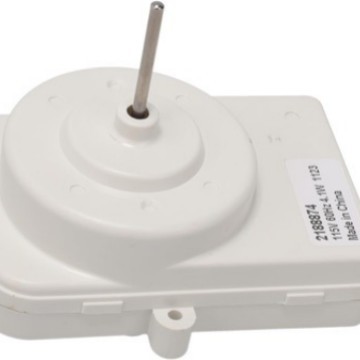 2188874 W10508362冰箱冷凝器风扇电机 适用惠而浦冰箱冷凝器风机