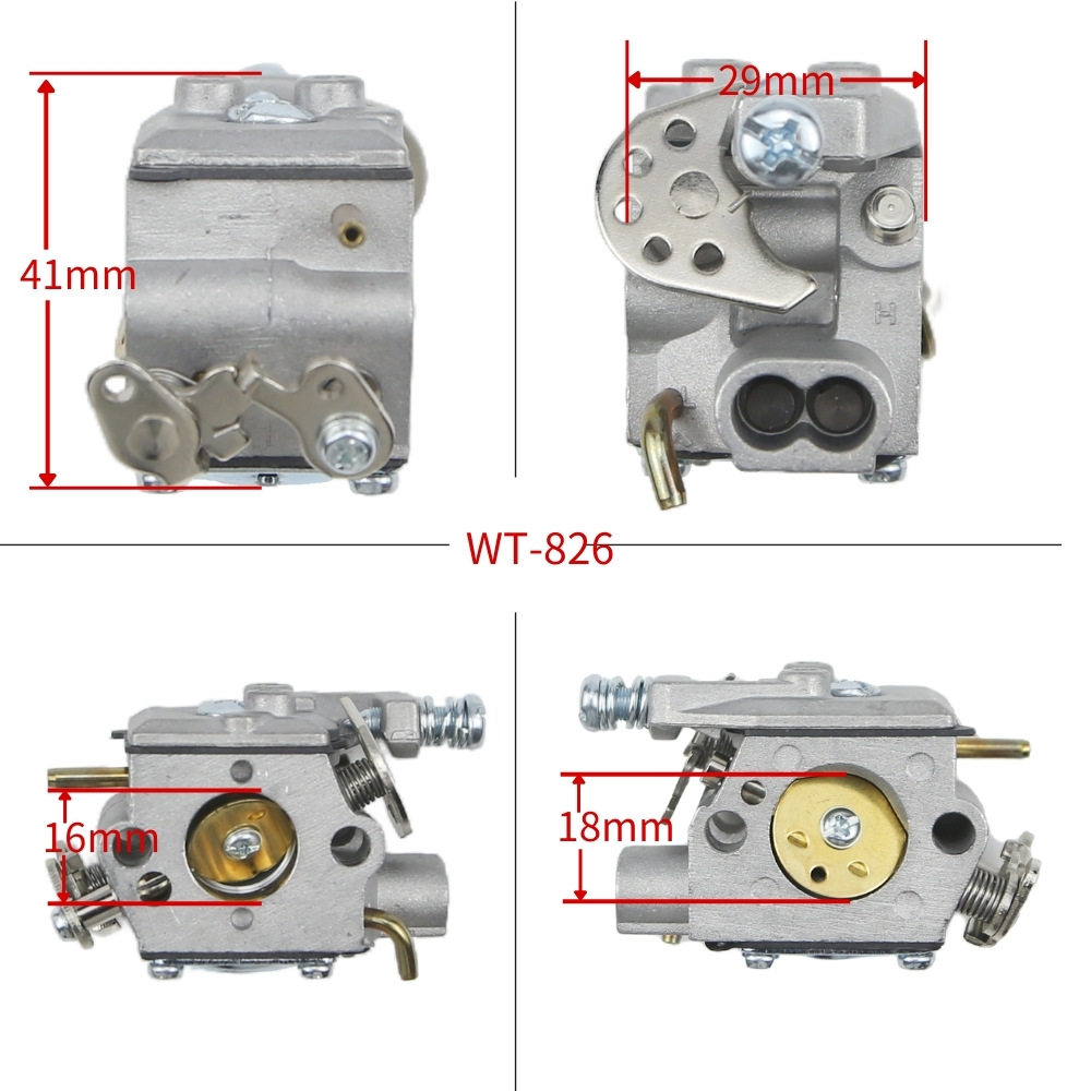 适用Partner P360 P350S P340 Walbro WT-826油锯汽化器化油器