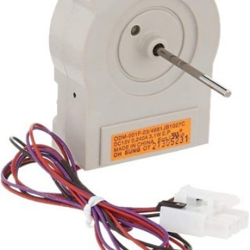 4681JB1027C 冰箱风机适用LG Kenmore 冰箱蒸发器风扇电机 DC13V