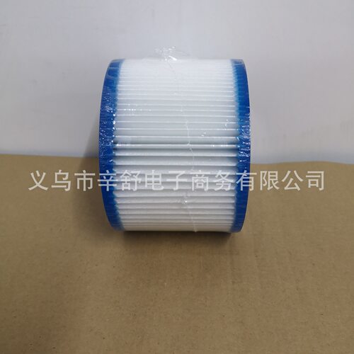 亚马逊热卖 适配Intex S1 充气泳池滤芯 滤网 HEPA海帕