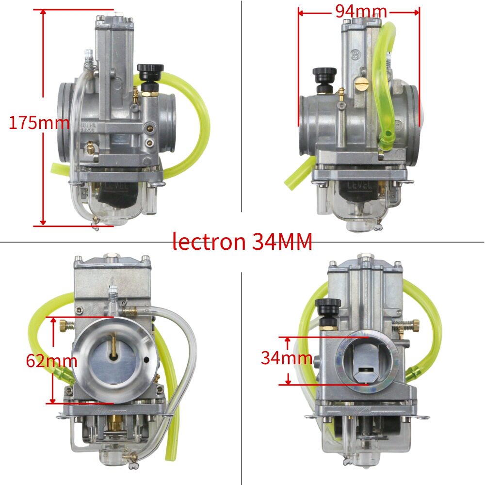 LEC化油器透明底盖 for PWK TMX 250cc-400cc yz250 cr250 ktm250