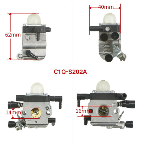C1Q-S202A MM55 MM55C 4601-120-0600机械化油器C1Q-S202割草机
