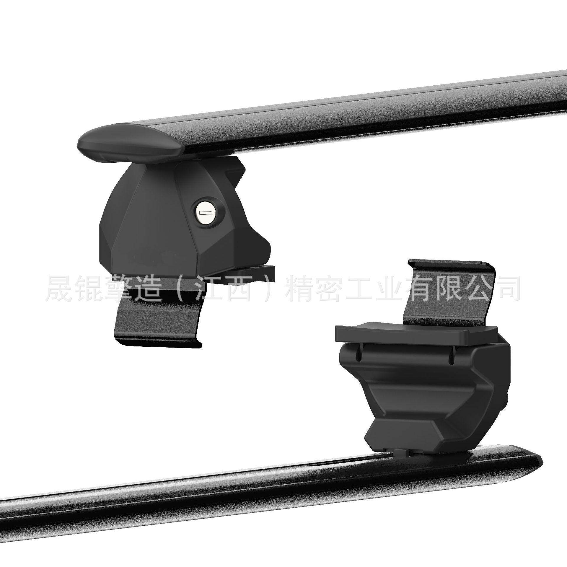 厂家直销 轿车车顶通用带锁横杆 行李框行李架铝合金加厚横杆