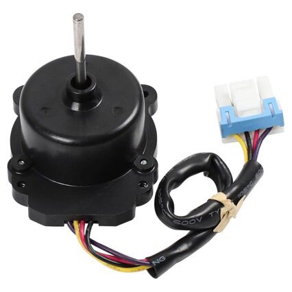 EAU64843805冷凝器风扇电机组件适用LG冰箱蒸发器风机电机 12V