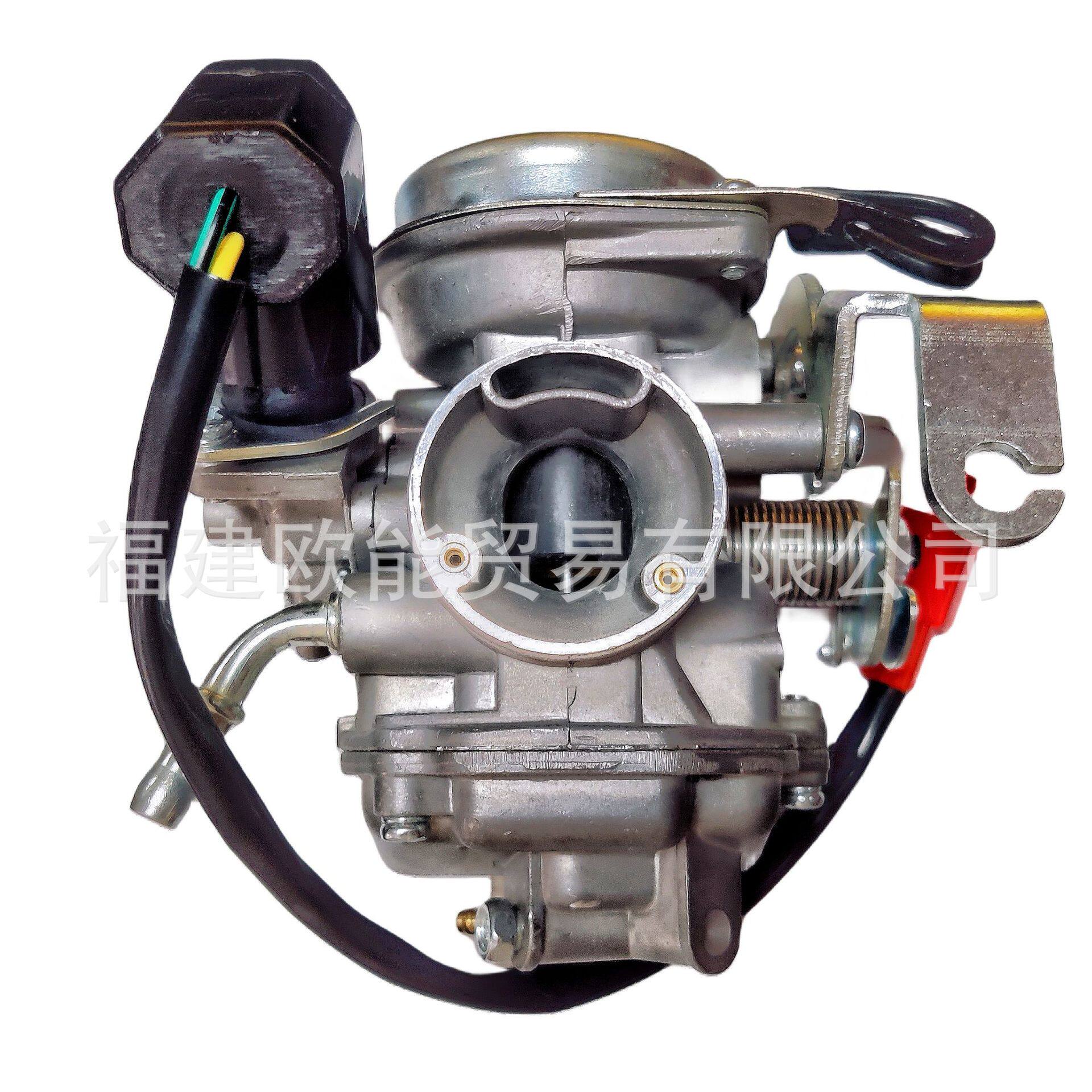 踏板摩托车化油器HJ125T适用于豪爵铃木HJ125T-18 18A 18E 18F