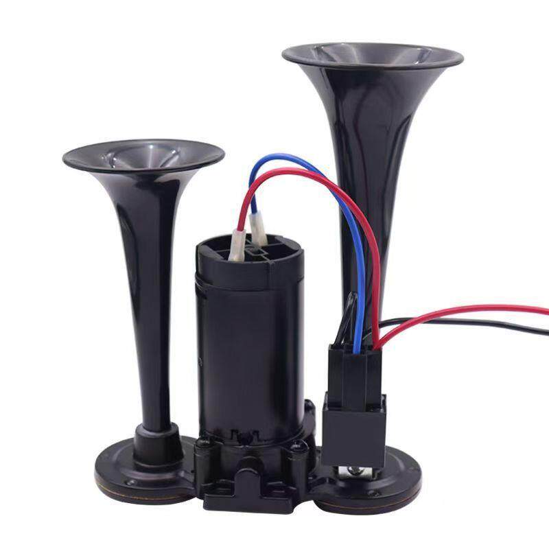 连气体式动电喇jd4002叭12V24v超响135分贝改通装车汽车货车摩托