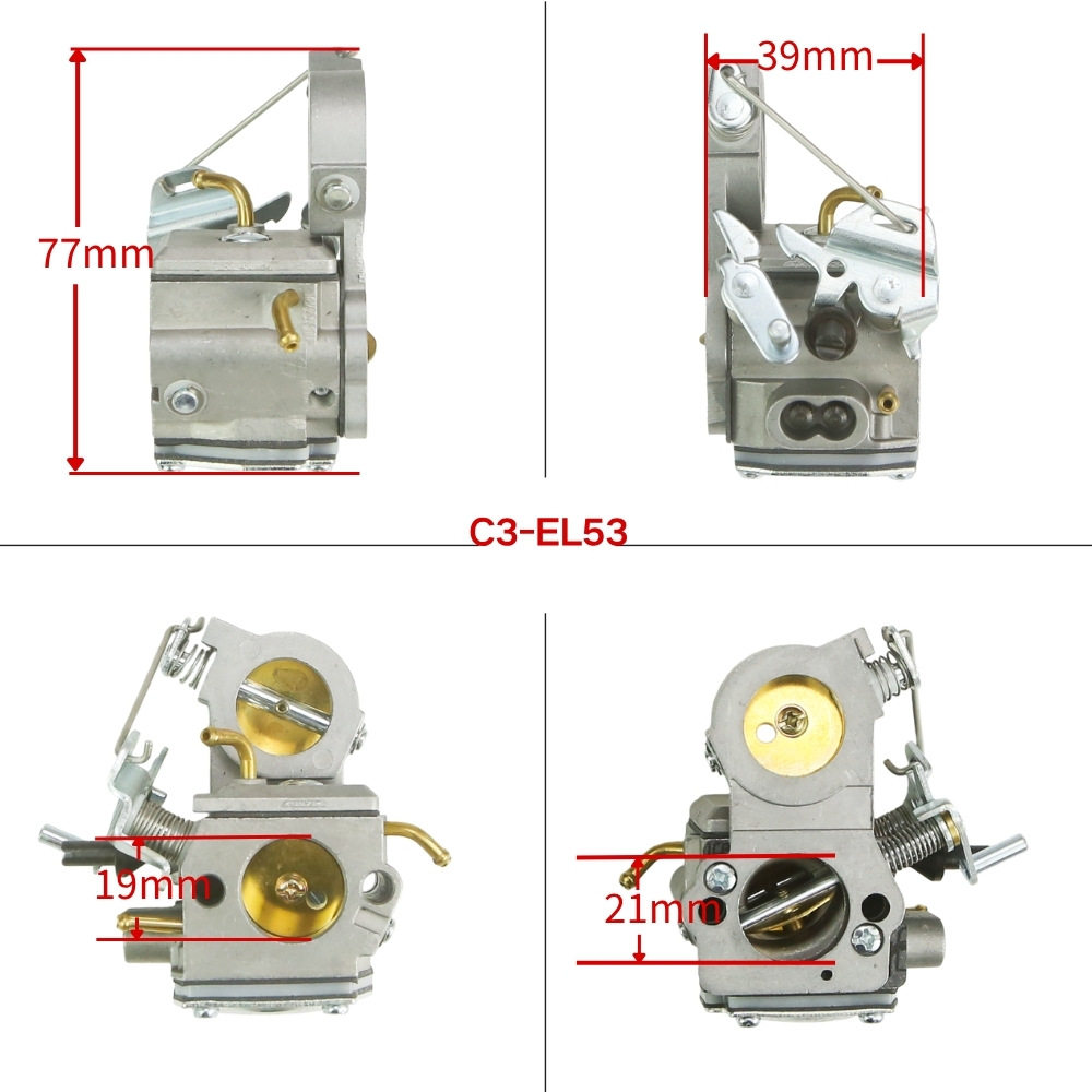 HusqvarnaK770 K750 K760 C3-EL53切割机切断锯化油器通用