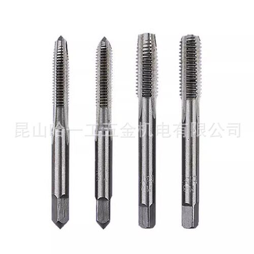 上工手用丝锥螺纹手丝攻M3 M4 M5 M6 M8 M10（1付2支装）
