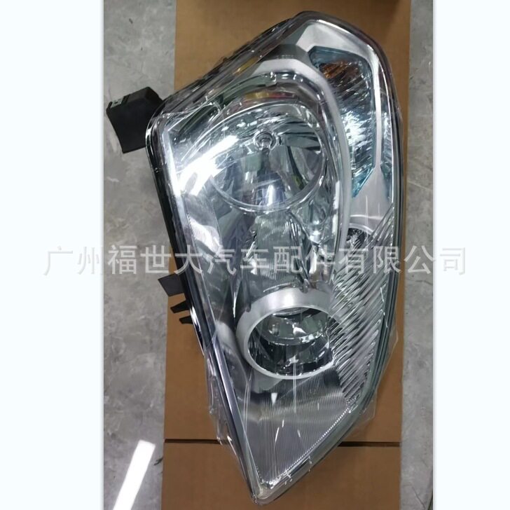 适用于2007-10款尼桑逍客前大灯总成 前照明灯26010-3ZA2A2A-B189