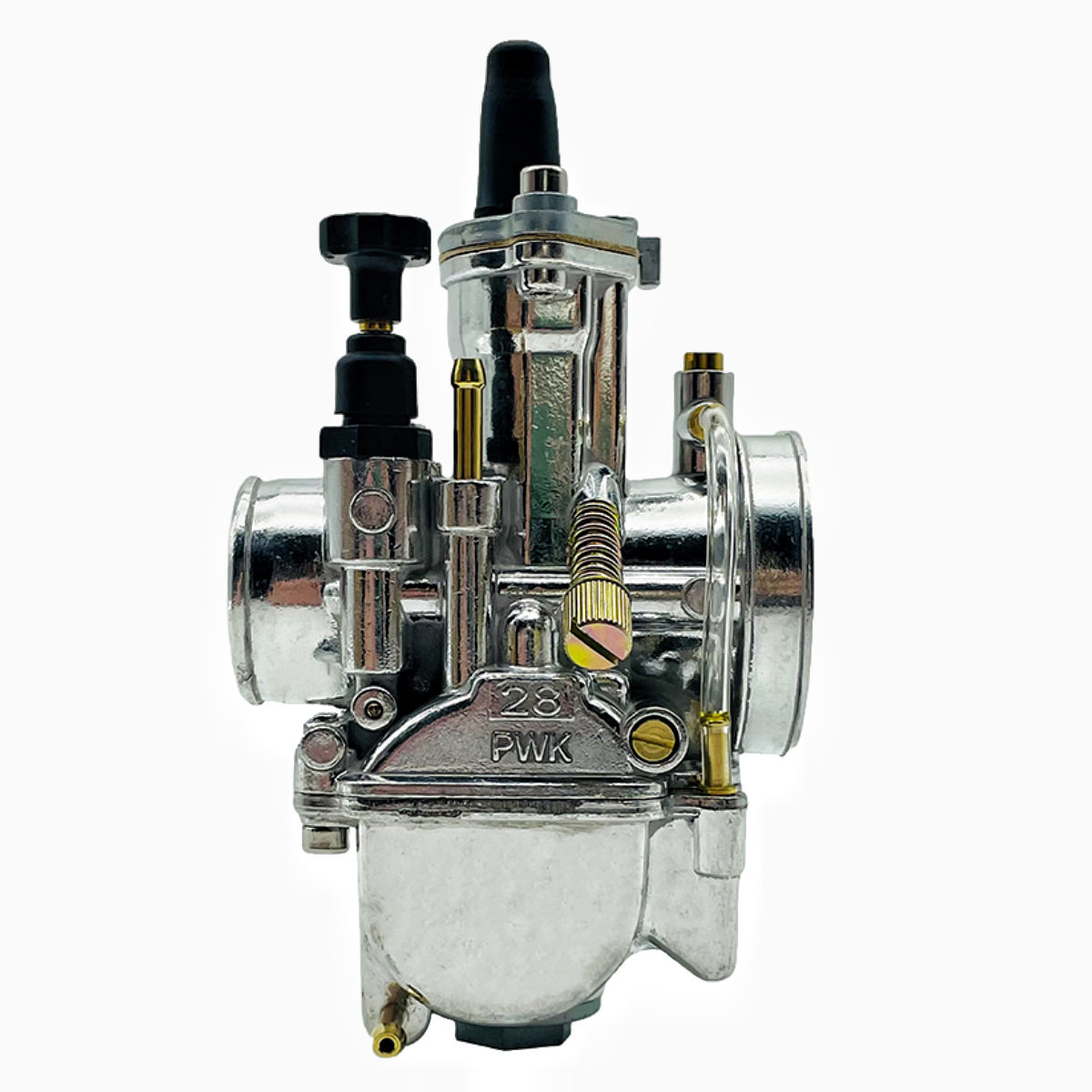 ATV越野摩托车改装化油器PWK242628303234mmRacing振光镀铬发动机