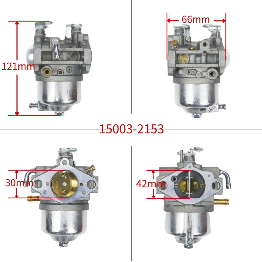 15003-2153化油器4冲程发动机FC420V 15001-2972 15003-2154