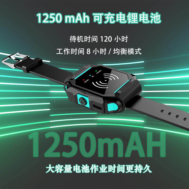 RFDU6读写器手表式I蓝牙5兼.1穿戴盘点IP6多容仓储7物流门店管理