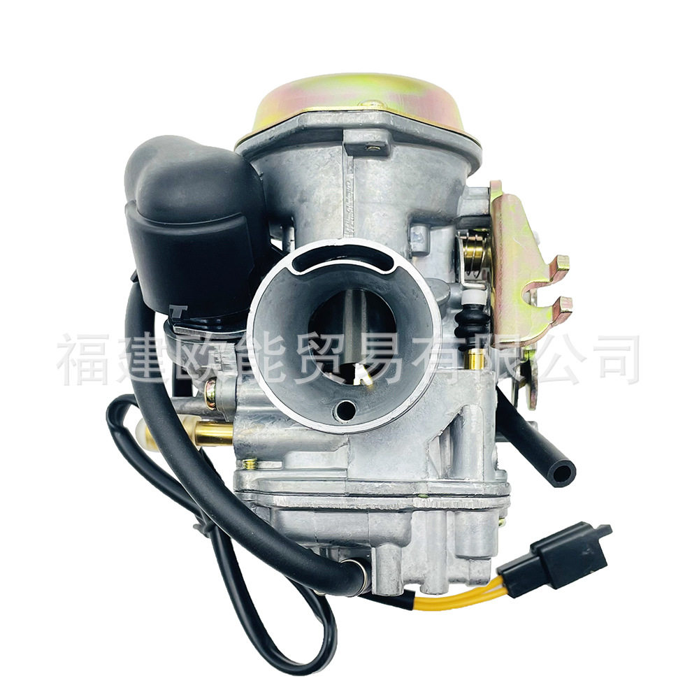 化油器适用于Yamaha ZY125讯鹰尚领悦动丽鹰摩托踏板车 国二 单线