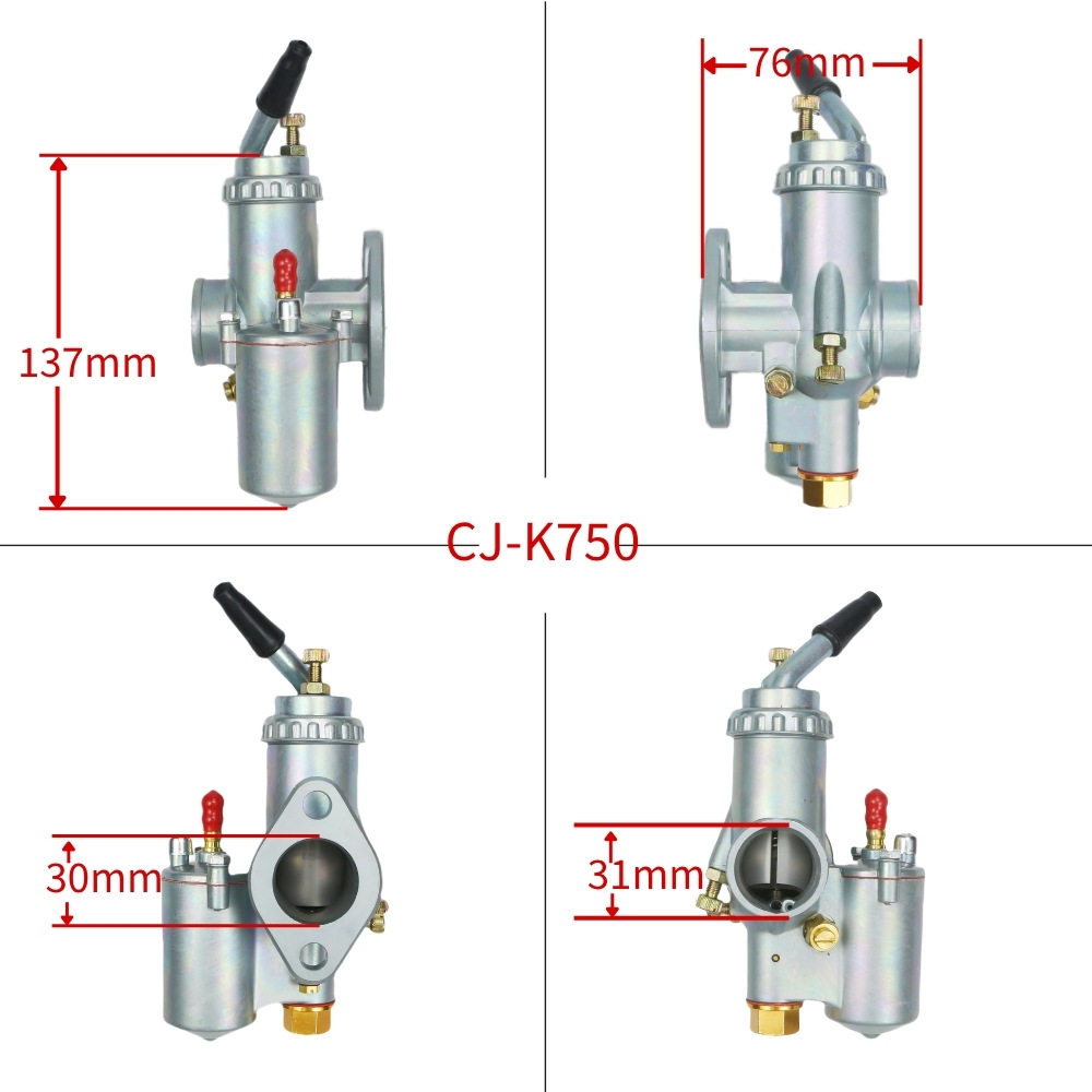 跨境热销化油器 For CJ-K 750 R50 R60/2 R69S R12 K37 R71 M72