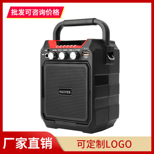 无线蓝牙音箱广场舞音响插卡u二胡古筝小提琴吉他乐器便携式户外