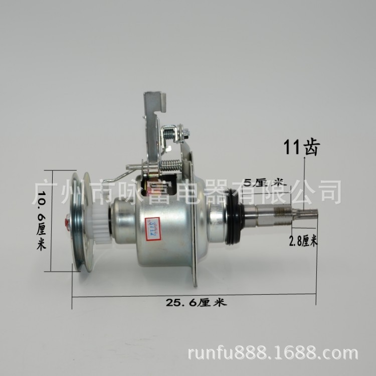 适用于松下全自动洗衣机离合器洗衣机总成371210KG洗衣机配件轴承