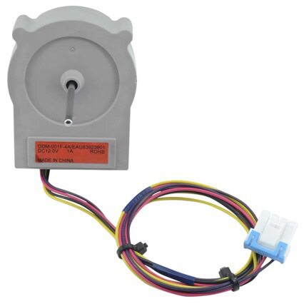 EAU63923601 冰箱冷凝器风扇电机 适用于LG 海尔冰箱风机 DC12V