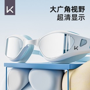 p泳镜防水防雾高清近视度数男专业游泳眼镜潜水装 备女泳帽套装