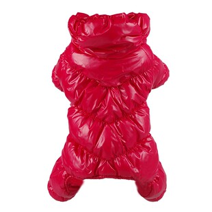 狗狗衣服秋冬四脚泰迪冬吉娃娃狗冬装宠物小型犬冬季加厚棉羽绒服