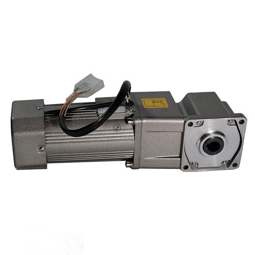 至秀120W140W180W中空中实轴90度转角直角齿轮减速可调速电机直交