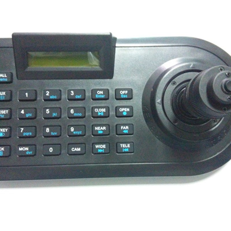 四维监控键盘 摇杆 云台键盘多功能球机遥控键盘 485云台控制键盘