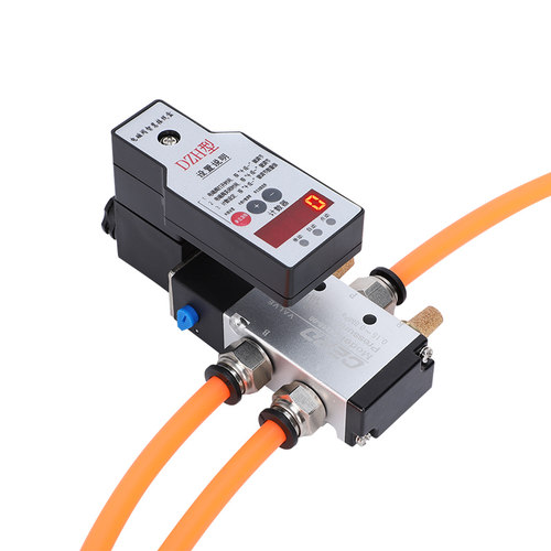 气动自动往复阀电磁阀气缸智能控制器冲床单点动时间设定延时计数